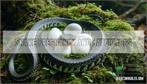snake pregnancy and hatchlings