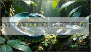 snake reproduction and fertilization