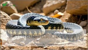 snake safety and precautions