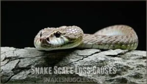 snake scale loss causes snake scale loss causes