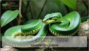 snake shedding basics