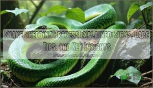 snake shedding process explained