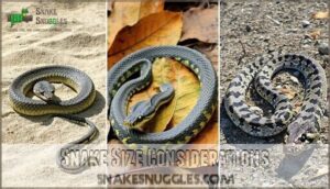 snake size considerations