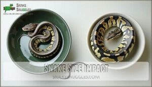 snake size impact