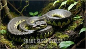 snake sleep cycles