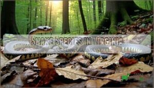 snake species in virginia