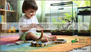 snake species overview