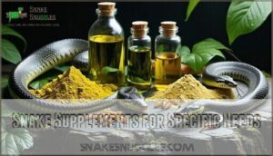 snake supplements for specific needs