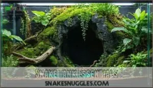 snake tank essentials snake tank essentials
