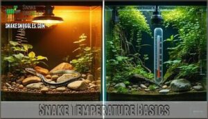 snake temperature basics