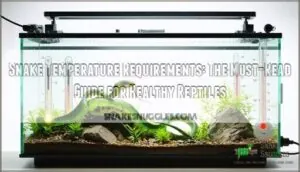 snake temperature requirements snake temperature requirements
