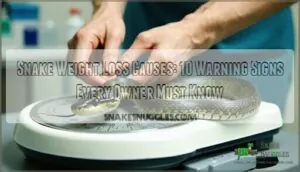 snake weight loss causes snake weight loss causes