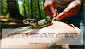 snakebite first aid and treatment