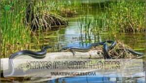snakes in florida habitats