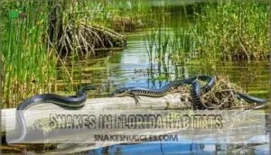 snakes in florida habitats snakes in florida habitats