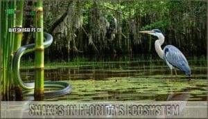 snakes in florida