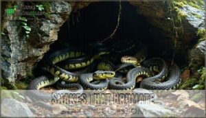 snakes that brumate