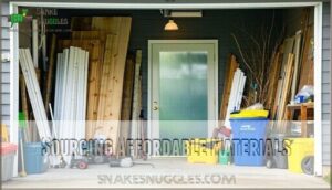 sourcing affordable materials