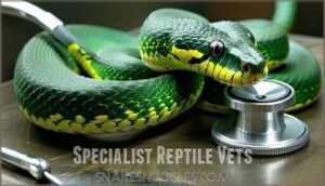 specialist reptile vets