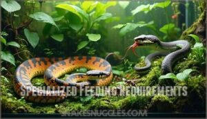 specialized feeding requirements