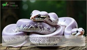 specialty morphs