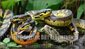 species-specific diet requirements species-specific diet requirements