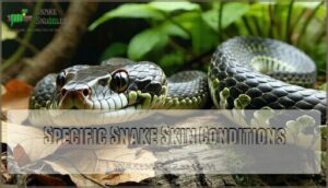 specific snake skin conditions