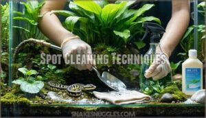 spot cleaning techniques