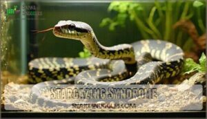 stargazing syndrome