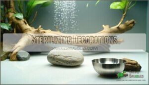 sterilizing decorations