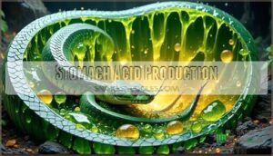 stomach acid production