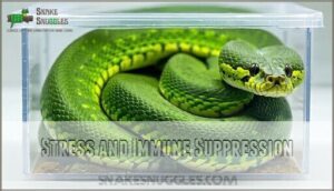 stress and immune suppression