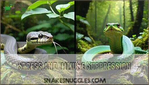 Image showcasing Understanding Snake Respiratory Infection Symptoms