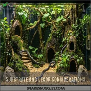 substrate and decor considerations