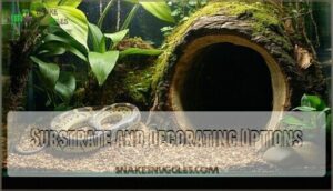 substrate and decorating options