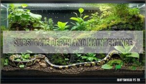 substrate depth and maintenance