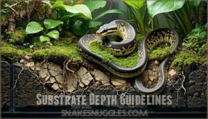 substrate depth guidelines