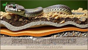 substrate depth requirements