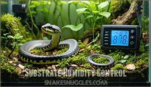 substrate humidity control