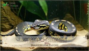 substrate impaction