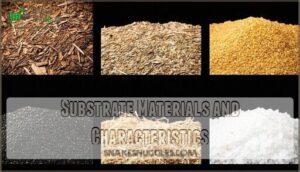 substrate materials and characteristics