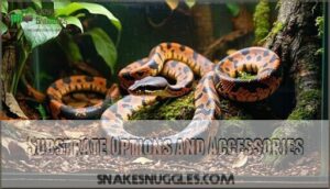substrate options and accessories