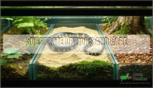 substrate options and care
