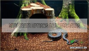 substrate options and hide boxes