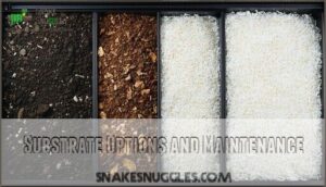 substrate options and maintenance