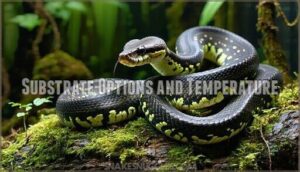 substrate options and temperature