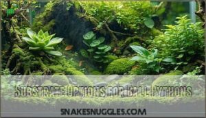 substrate options for ball pythons