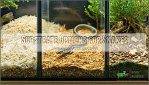 substrate options for snakes