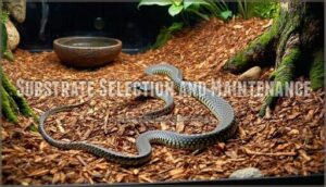 substrate selection and maintenance