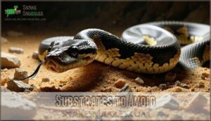 substrates to avoid